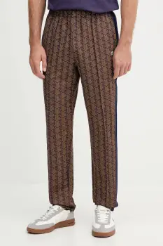 Lacoste pantaloni de trening culoarea negru, modelator imagine