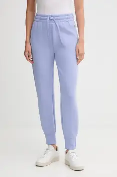 Lacoste pantaloni de trening culoarea negru, uni, XF0343 imagine