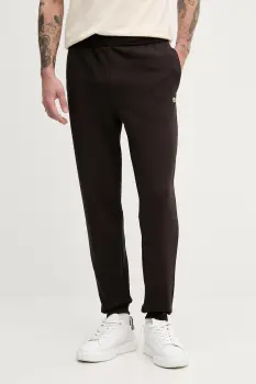 Lacoste pantaloni de trening din bumbac imagine
