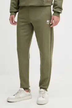 Lacoste pantaloni de trening din bumbac imagine