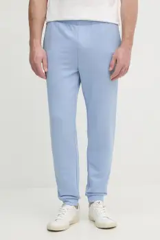 Lacoste pantaloni de trening din bumbac imagine