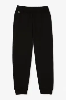 Lacoste pantaloni de trening pentru copii culoarea negru, melanj, XJ9728 imagine