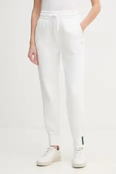 Lacoste pantaloni de trening pentru femei cu bumbac imagine