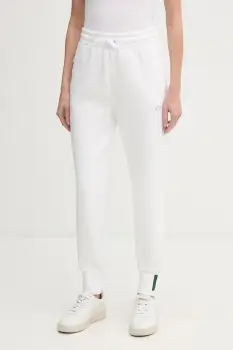 Lacoste pantaloni de trening pentru femei cu bumbac imagine