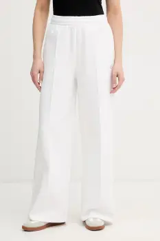 Lacoste pantaloni de trening pentru femei, cu bumbac imagine