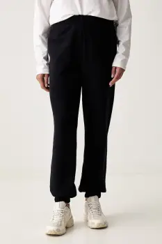 Lacoste pantaloni de trening pentru femei cu bumbac imagine
