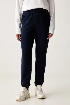 Lacoste pantaloni de trening pentru femei din bumbac imagine