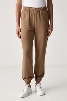 Lacoste pantaloni de trening pentru femei din bumbac imagine