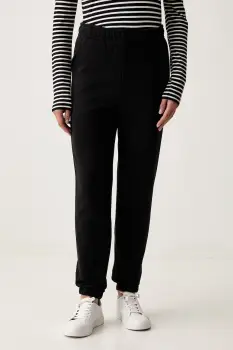 Lacoste pantaloni de trening pentru femei din bumbac imagine