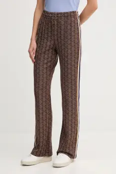 Lacoste pantaloni de trening uni, XF9313 imagine