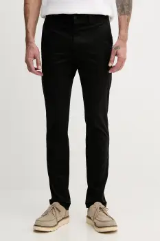 Lacoste pantaloni regular pentru barbati, din bumbac cu elastan imagine