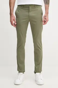 Lacoste pantaloni regular pentru barbati, din bumbac cu elastan imagine