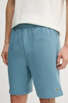 Lacoste pantaloni scurti barbati, culoarea turcoaz imagine