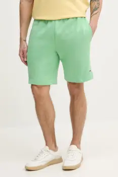 Lacoste pantaloni scurti barbati, culoarea verde imagine