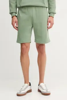 Lacoste pantaloni scurti culoarea verde imagine