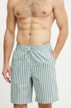 Lacoste pantaloni scurti de lounge culoarea verde, GH9111 imagine