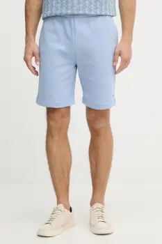 Lacoste Pantaloni scurti de trening barbati cu bumbac imagine