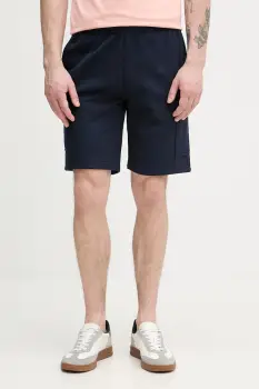 Lacoste pantaloni scurti de trening barbati din bumbac imagine