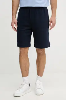 Lacoste pantaloni scurti de trening pentru barbati, din bumbac imagine