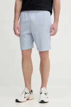 Lacoste pantaloni scurti de trening pentru barbati, din bumbac imagine