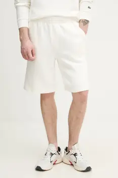 Lacoste pantaloni scurti de trening pentru barbati, din bumbac imagine
