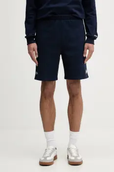 Lacoste pantaloni scurti de trening pentru barbati, din bumbac imagine