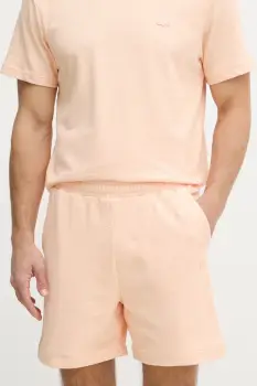 Lacoste pantaloni scurti de trening pentru barbati, din bumbac imagine