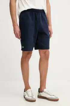 Lacoste pantaloni scurti de trening pentru barbati, din bumbac imagine