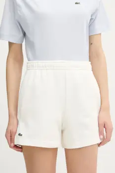 Lacoste pantaloni scurti din bumbac imagine