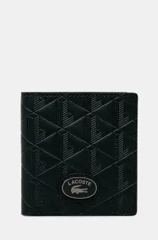 Lacoste portofel barbati, culoarea verde, NH4575MR imagine