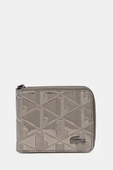 Lacoste portofel culoarea argintiu, NU4902BG imagine