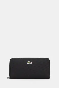 Lacoste portofel culoarea negru, NF2900PK imagine