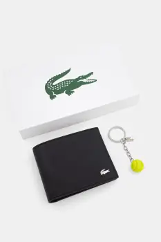 Lacoste portofel de piele imagine