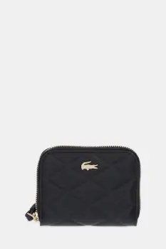Lacoste portofel de piele culoarea negru, NF5120EE imagine