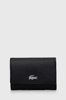 Lacoste portofel femei, culoarea negru imagine