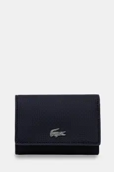 Lacoste portofel femei, culoarea negru, NF4190AA imagine