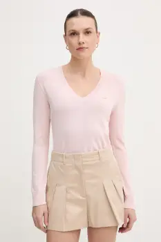 Lacoste pulover de bumbac imagine