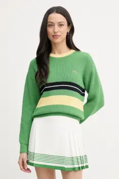 Lacoste pulover de dama cu amestec de lana imagine