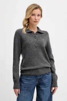 Lacoste pulover de lana imagine