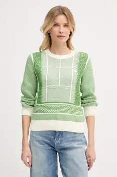 Lacoste pulover pentru femei, cu bumbac imagine