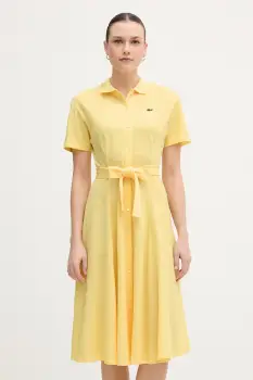 Lacoste rochie de vara bumbac imagine
