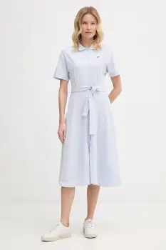 Lacoste Rochie de vara din bumbac imagine