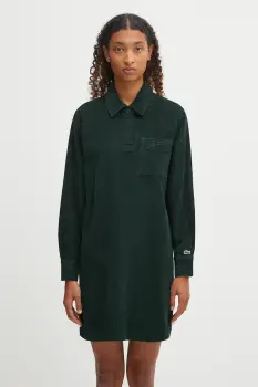 Lacoste rochie din velur imagine