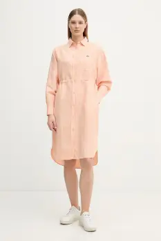 Lacoste rochie tip camasa cu in imagine
