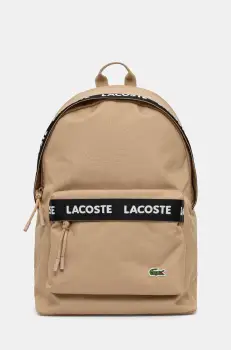 Lacoste rucsac culoarea verde, mare, cu imprimeu, NU4685NZ imagine
