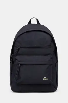 Lacoste rucsac culoarea verde, mare, uni, NU5180NE imagine