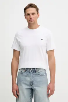 Lacoste tricou barbatesc din bumbac imagine