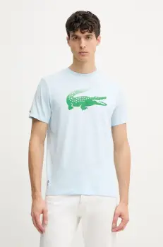 Lacoste tricou barbati, cu imprimeu, TH8970 imagine