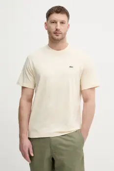 Lacoste tricou basic barbatesc din bumbac imagine