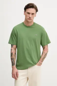 Lacoste tricou basic barbatesc din bumbac imagine